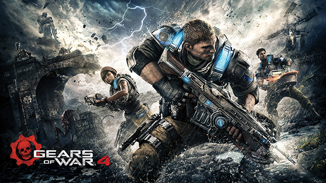 Gears of War 4’ten Uzun Bir Oynanış Videosu