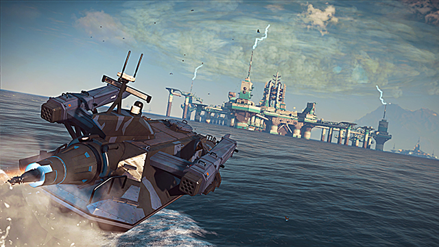 Just Cause 3’ün Bavarium Sea Heist İsimli DLC’sinin Çıkış Videosu Yayınlandı