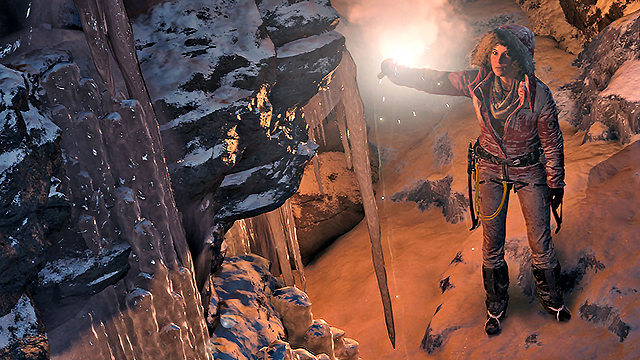 Rise of the Tomb Raider’ın PS4 Sürümünden Yeni Oynanış Videosu Yayınlandı