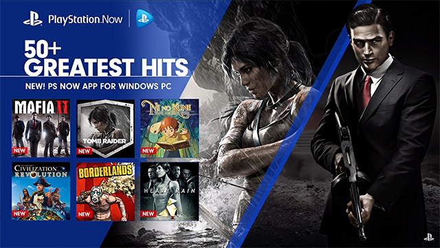 PlayStation Now Servisine 6 Yeni Oyun Eklendi