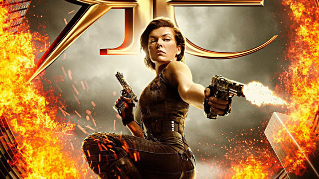 Resident Evil: The Final Chapter Filminin Posteri Yayınlandı