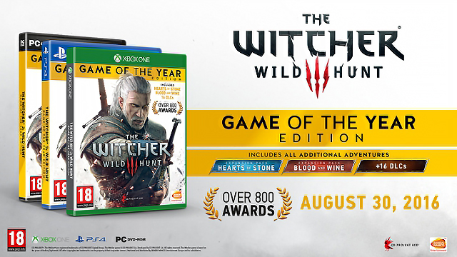 The Witcher 3: Wild Hunt – Complete Edition Çıkış Videosu Yayınlandı