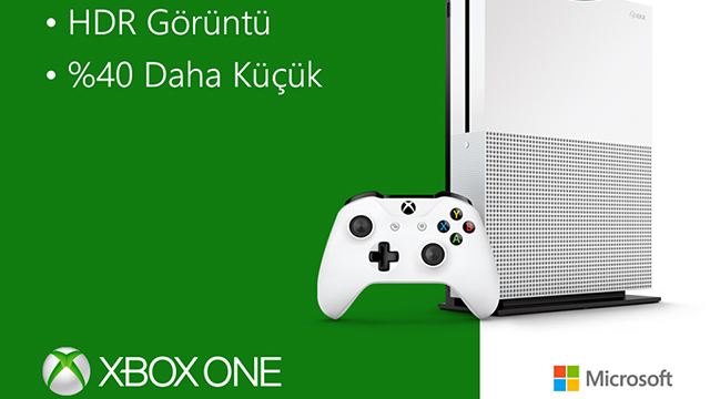 Xbox One S Türkiye’de Satışa Sunuldu!