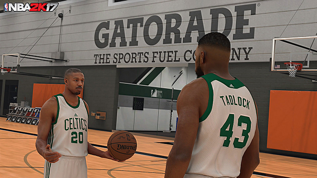 Ödüllü Aktör Michael B. Jordan, NBA 2K17’nin MyCAREER modunda Rol Alacak