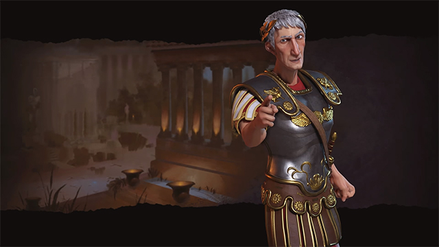 Civilization VI’da Roma’ya Trajan Liderlik Edecek