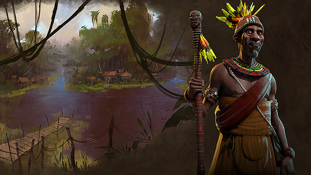 Civilization VI’da Kongo’ya Mvemba a Nzinga Liderlik Edecek