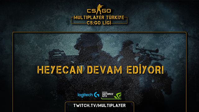 Multiplayer CS:GO Türkiye Ligi Tüm Heyecanıyla Devam Ediyor!