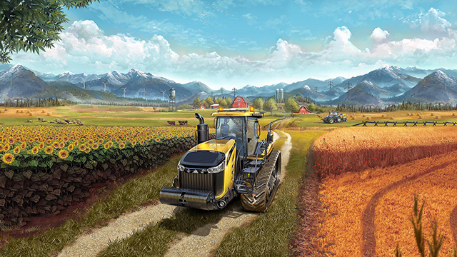 Farming Simulator 17’nin Yeni Tanıtım Videosu Yayınlandı