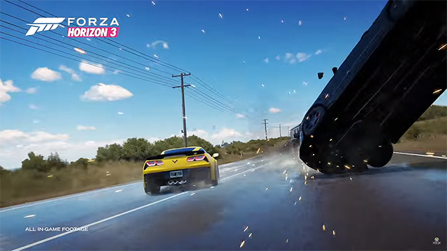 Forza Horizon 3 İçin Yeni Bir Tanıtım Videosu Yayınlandı