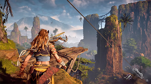 Horizon Zero Dawn’ın PlayStation 4 Pro Oynanış Videosu Yayınlandı!