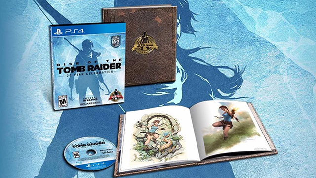 Rise of the Tomb Raider: 20 Year Celebration Gold Konumuna Ulaştı