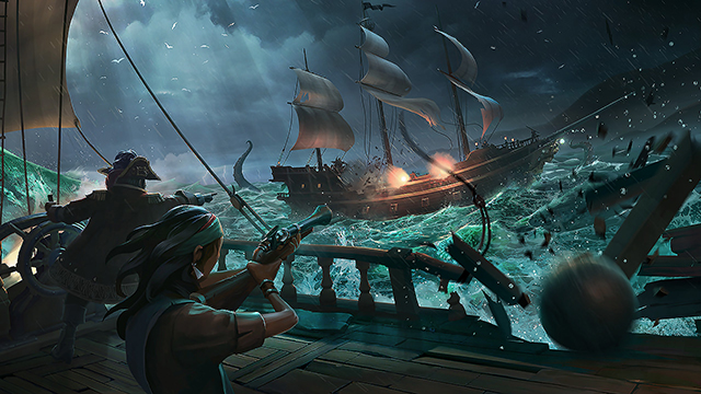 Sea of Thieves’in Yeni Oynanış Videosu Yayınlandı