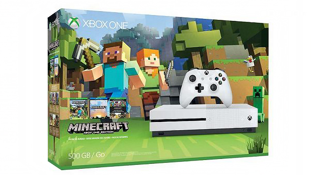 Microsoft; Minecraft’lı Xbox One S Paketini Duyurdu