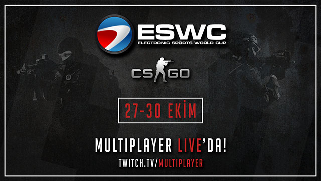 ESWC Maçları Hafta Sonu Boyunca Multiplayer Live’da!