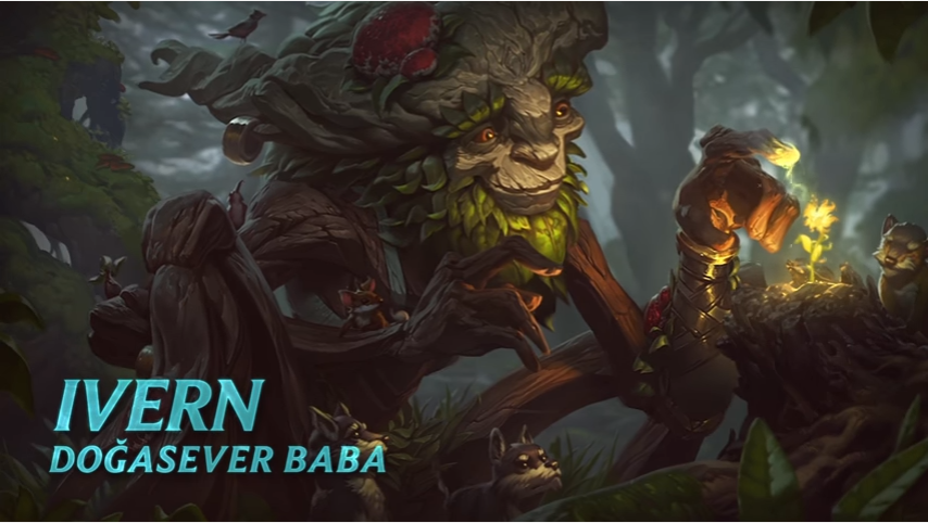 Ivern, Vadiye İndi!