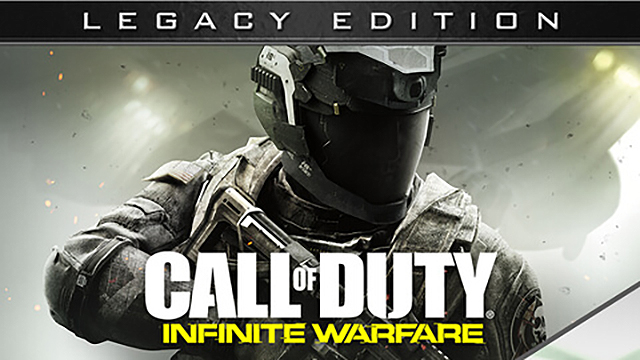 Call of Duty: Infinite Warfare Legacy Edition’ın Boyutu 130 GB!