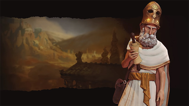 Civilization VI’da Yunanistan’a Gorgo Liderlik Edecek