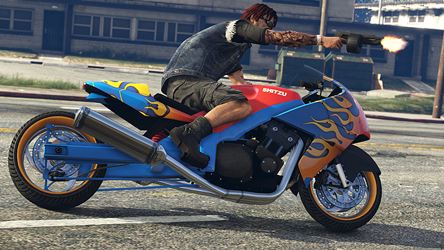 GTA Online’a Motorcuları Getiren İçerik Paketi “Bikers” Yayınlandı