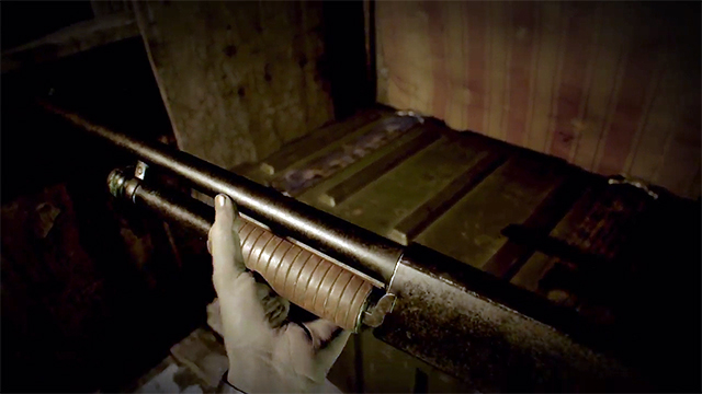 Resident Evil 7’de Shotgun İsteyen?