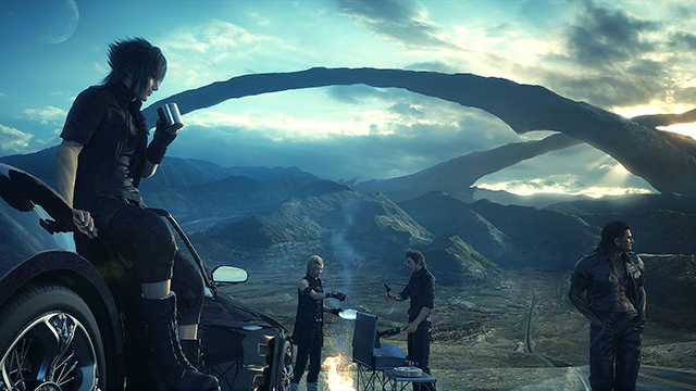 Final Fantasy XV’in İlk Gün Güncellemesi 8GB!