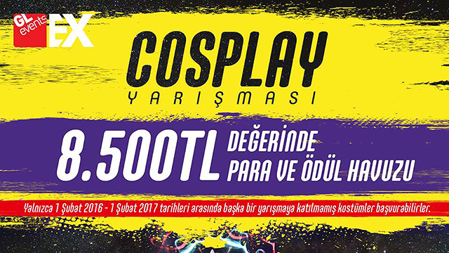 Gaming Istanbul’da Cosplay Yarışması Düzenleniyor