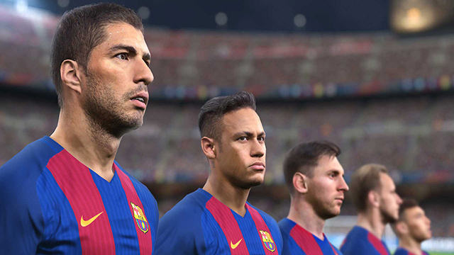 PES 2017 İçin İkinci Ücretsiz İçerik Paketi Çıktı