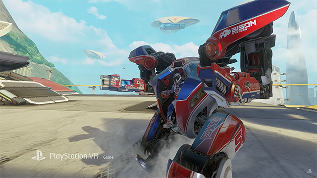 PlayStation VR Oyunu RIGS Mechanized Combat League’nin Yeni Tanıtım Videosu Yayınlandı