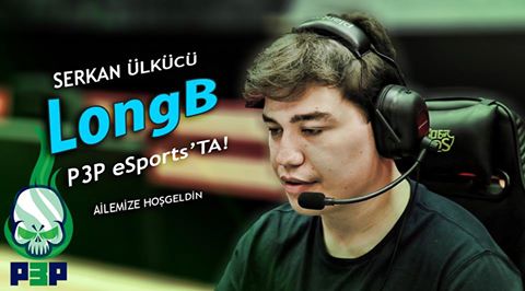 LongB, P3P eSports’a Transfer Oldu!