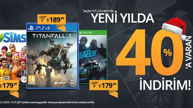 Titanfall 2’de Yeni Yıl İndirimi Başladı