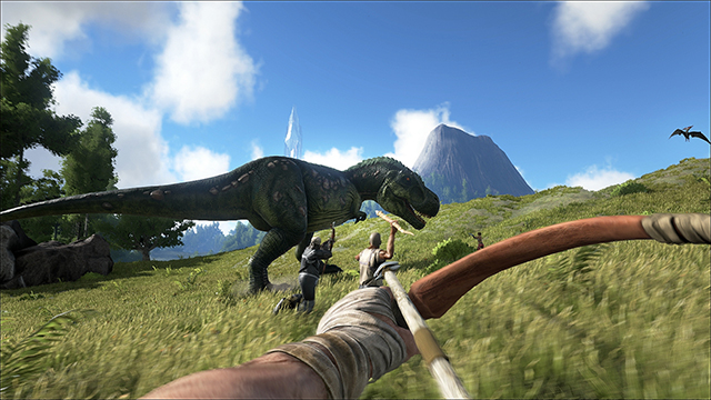 ARK: Survival Evolved’ın PS4 İçin Çıkış Videosu Yayınlandı