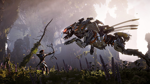 Horizon Zero Dawn’ın 20 Dakikalık Açık Dünya Oynanış Videosu Paylaşıldı