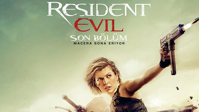 Resident Evil: Son Bölüm Filmi 24 Şubat’ta Vizyonda!