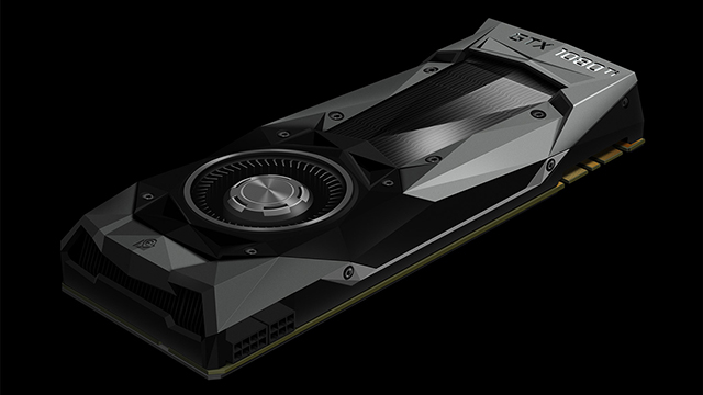 NVIDIA, GeForce GTX 1080 Ti Ekran Kartını Tanıttı