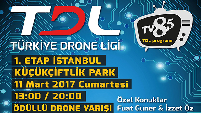 Türkiye’nin İlk Drone Ligi 11 Mart’ta Başlıyor!