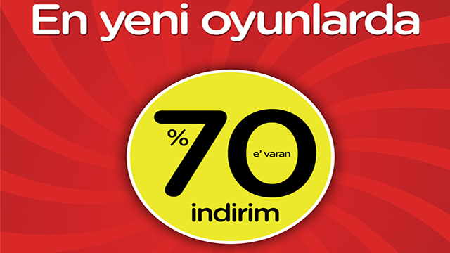 En iyi Oyunlar %70’e Varan İndirimler İle Oyuncularla Buluşuyor!