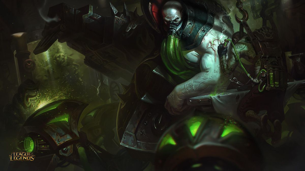 Urgot’un Yeni Hali Görücüye Çıktı!