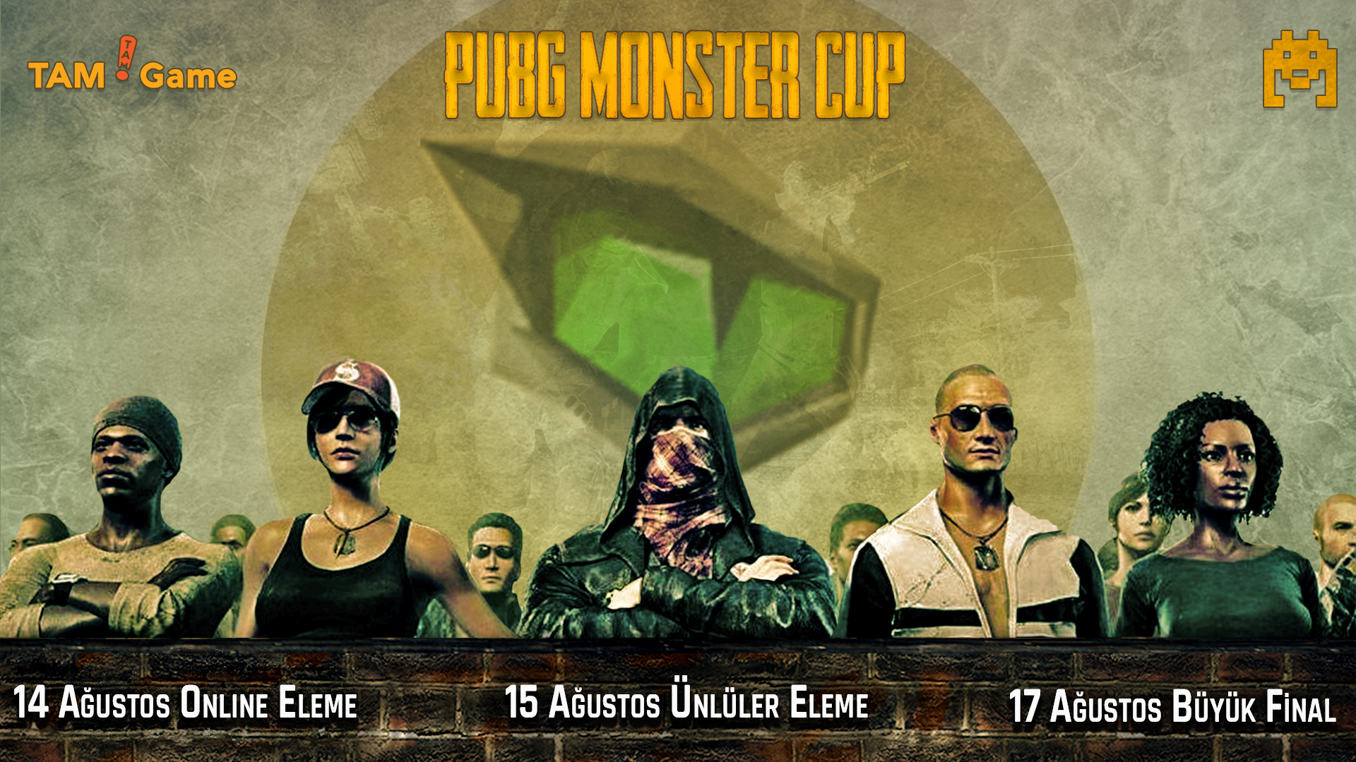 PUBG Monster CUP Başlıyor!