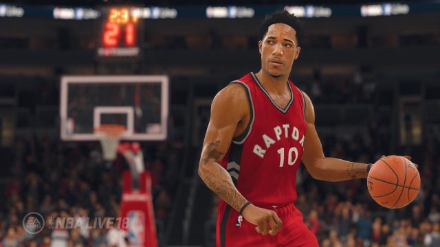 NBA Live 18’in Demosu PS4 ve Xbox One İçin Yayınlandı