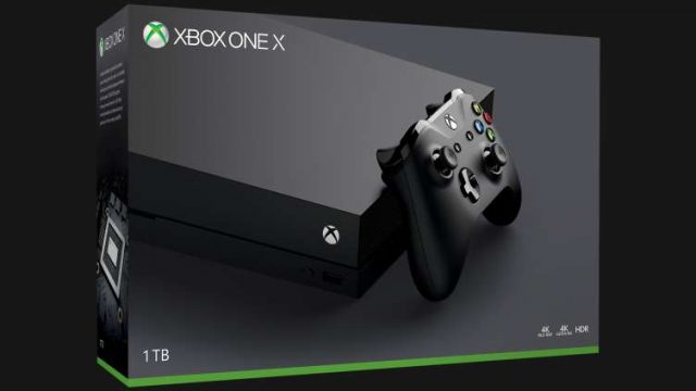 Xbox One X: Project Scorpio Sürümü Ülkemizde de Ön Siparişe Açıldı!