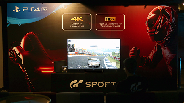 Gran Turismo Sport’un Lansmanı The Game’de Gerçekleşti