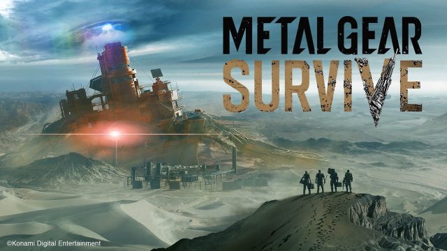 Metal Gear Survive’nin Çıkış Tarihi Belli Oldu