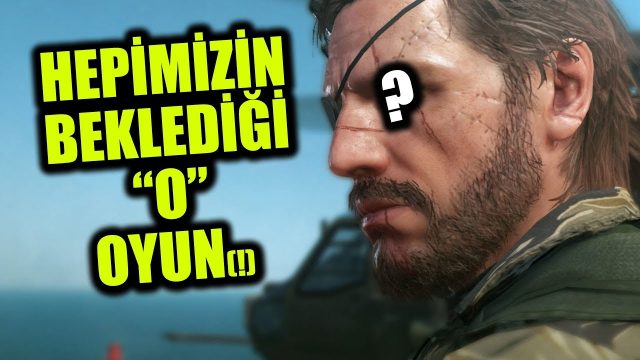 BU OYUNU NEDEN YAPTINIZ?! // METAL GEAR SURVIVE