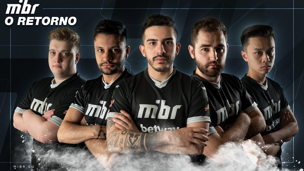 MIBR CS:GO ARENASINA GERİ DÖNDÜ