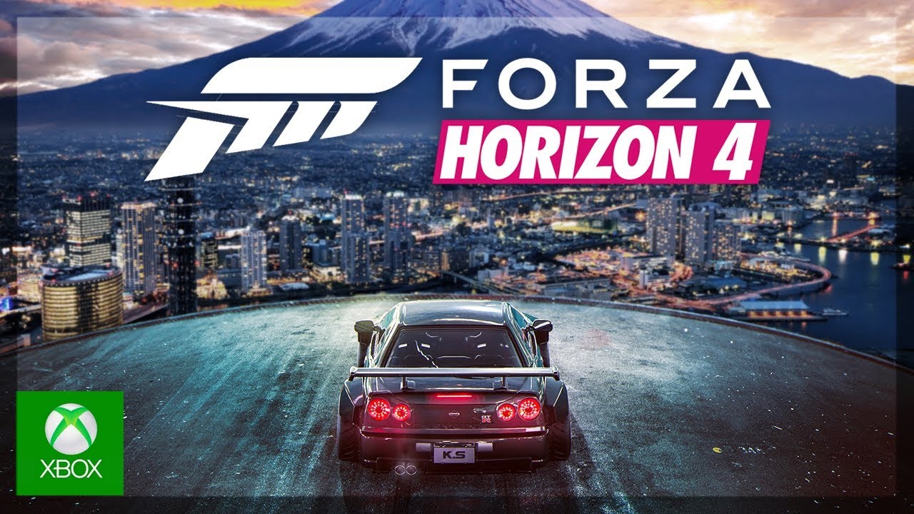 [E3 2018] FORZA HORIZON 4’ÜN E3 2018 TANITIM VİDEOSU GÖSTERİLDİ