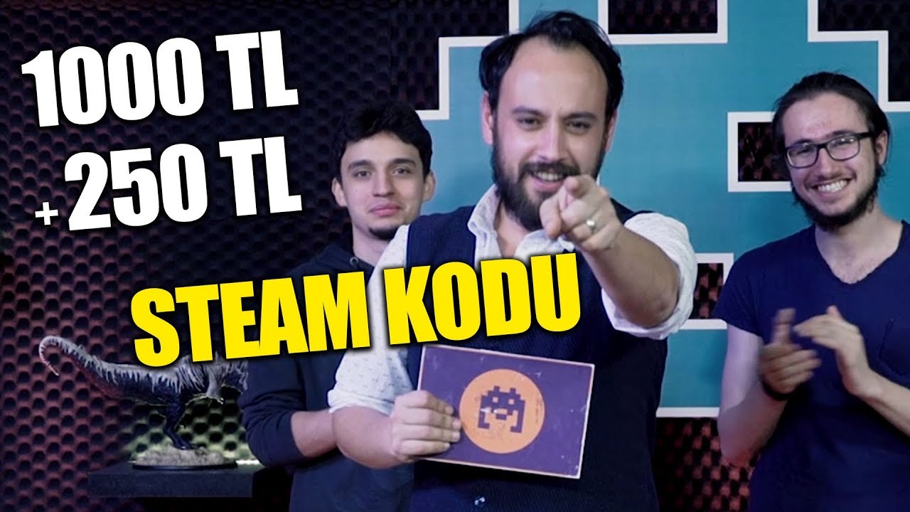 TOPLAM 1250 TL STEAM CÜZDAN KODU! / Bilgi Yarışması FİNAL!