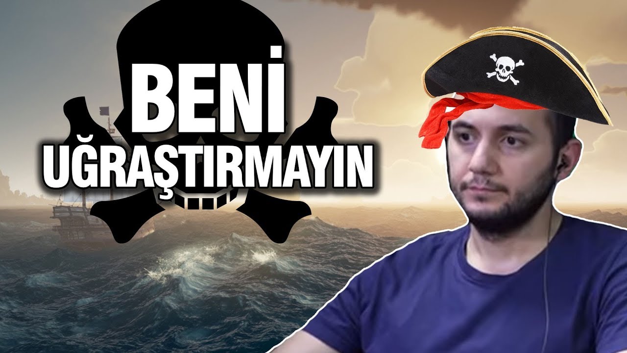 AGRESİF KORSAN TUNCA // SEA OF THIEVES (TEK BAŞINA…)