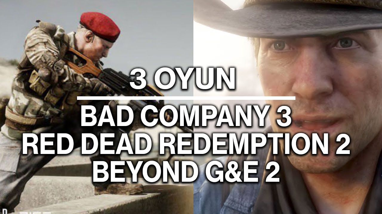 BATTLEFIELD BAD COMPANY 3 MÜ GELİYOR?!