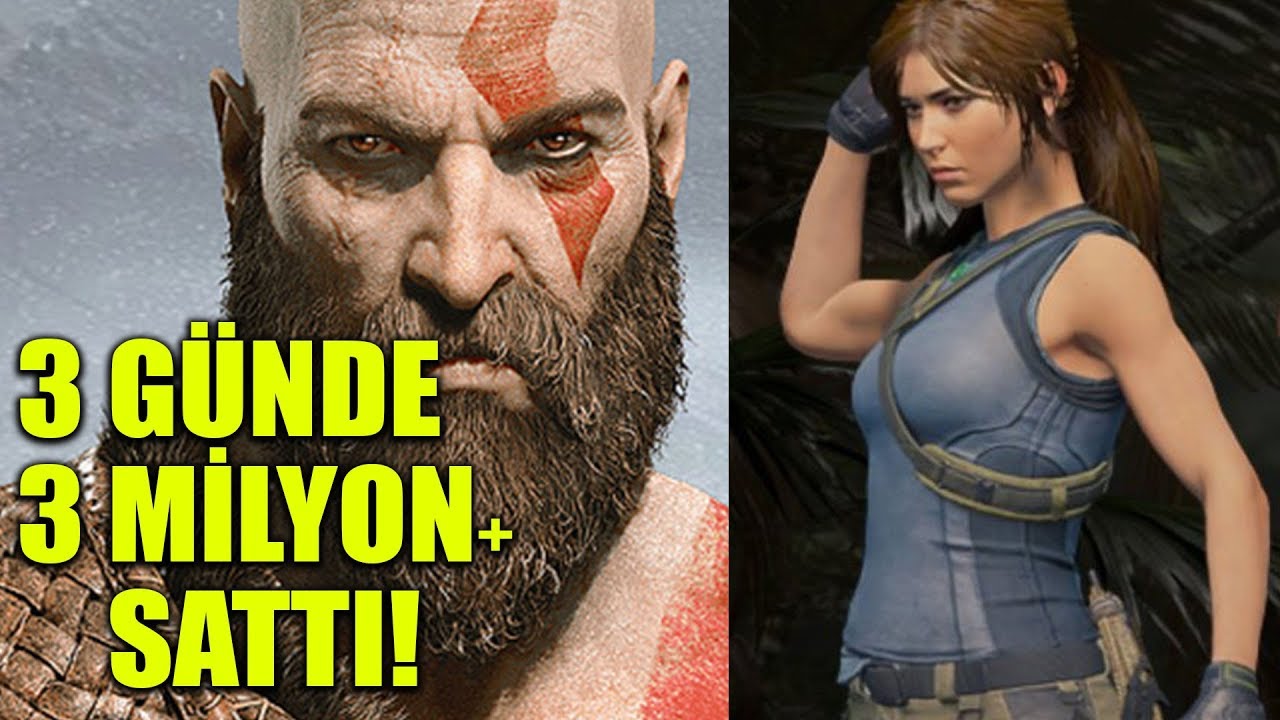 GOD OF WAR EN HIZLI SATAN OYUN! // KASLI LARA CROFT