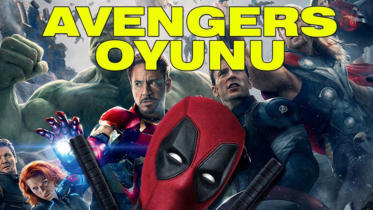 YENİ AVENGERS OYUNUNU BU YIL GÖRÜR MÜYÜZ?