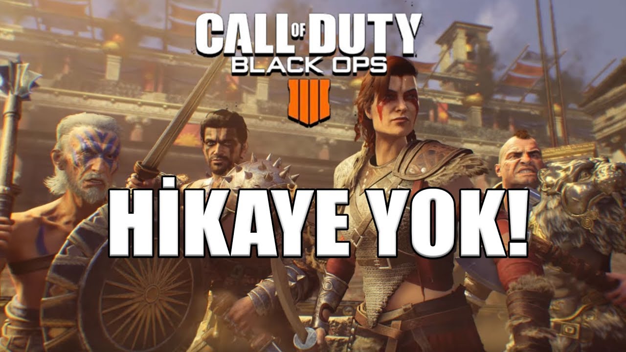 CALL OF DUTY: BLACK OPS 4 – İLK VİDEOLAR! YENİ DETAYLAR!